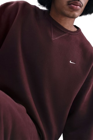 Sweat Solo Swoosh - Bordeaux