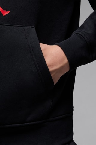 Sweat de basketball à capuche Jordan - Noir