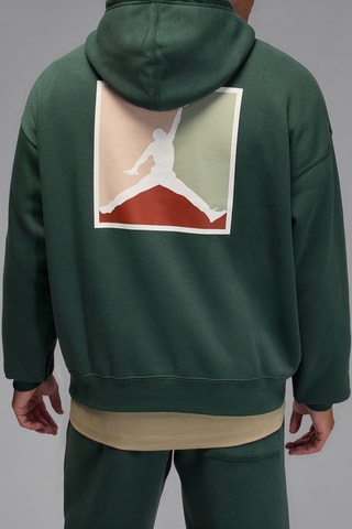 Sweat de basketball à capuche Brooklyn - Vert foncé