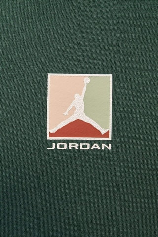 Sweat de basketball à capuche Brooklyn - Vert foncé