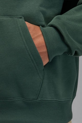 Sweat de basketball à capuche Brooklyn - Vert foncé