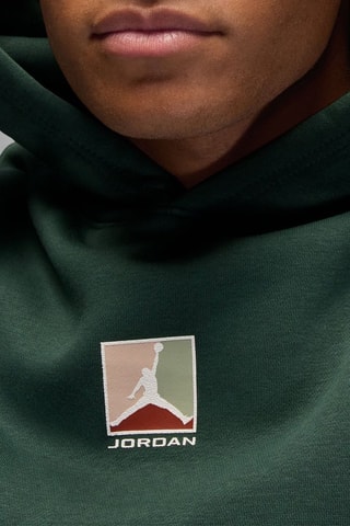 Sweat de basketball à capuche Brooklyn - Vert foncé