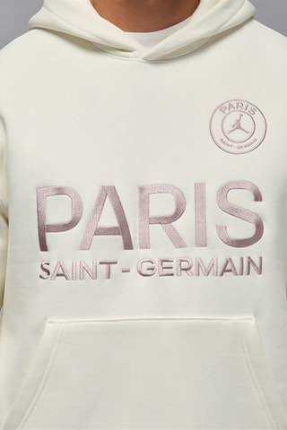 Sweat à capuche Paris Saint-Germain - Ecru