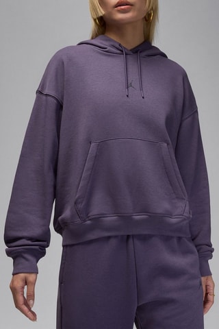 Sweat de basketball à capuche Jordan Sport Crossover - Violet