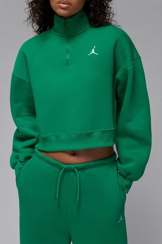 Sweat de basketball Brooklyn - Vert foncé