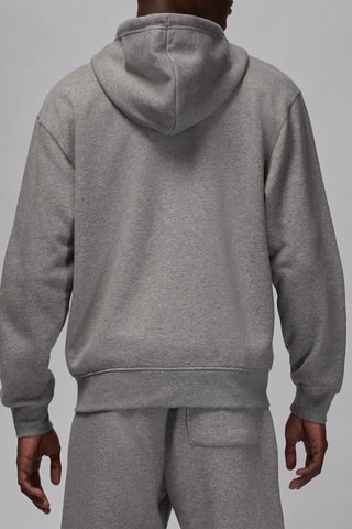 Sweat de basketball à capuche Brooklyn - Gris clair