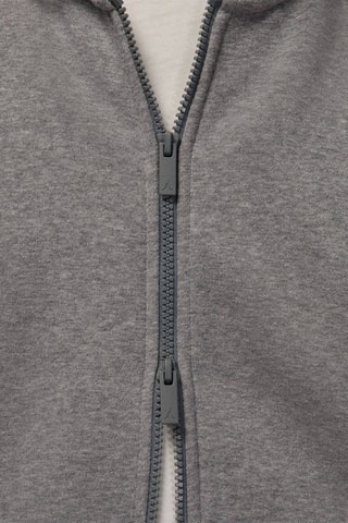 Sweat de basketball à capuche Brooklyn - Gris clair