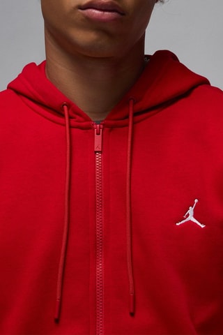 Sweat de basketball à capuche Jordan Brooklyn - Rouge