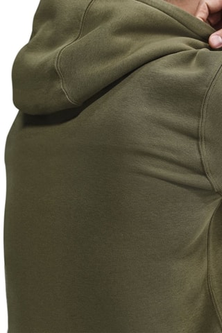 Sweat à capuche Club - Vert olive