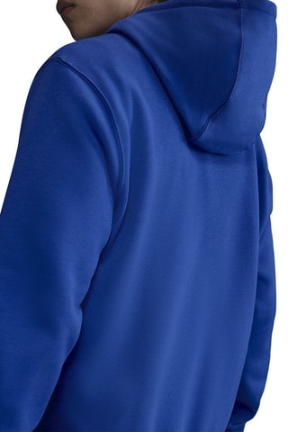 Sweat à capuche Club - Bleu roi