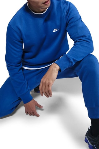 Sweat Club - Bleu roi