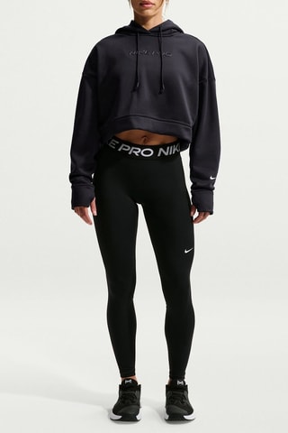 Sweat d’entrainement à capuche Pro - Noir