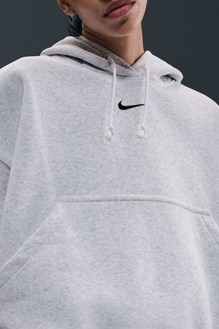 Sweat à capuche Phoenix - Gris clair chiné