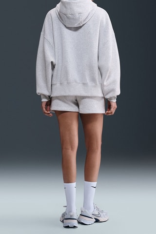 Sweat à capuche Phoenix - Gris clair chiné