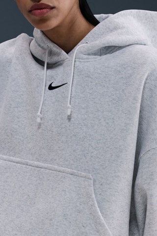 Sweat à capuche Phoenix - Gris clair chiné