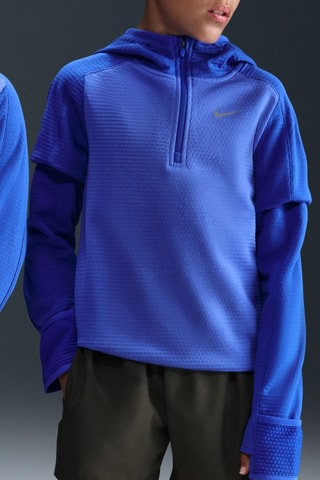 Sweater met Capuchon - Blauw