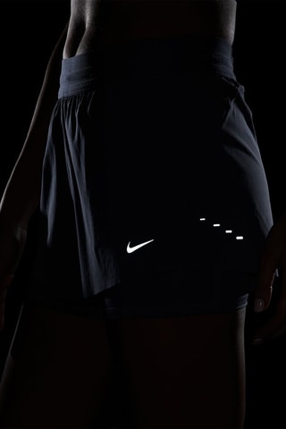 Short de running 2-en-1 Swift - Indigo