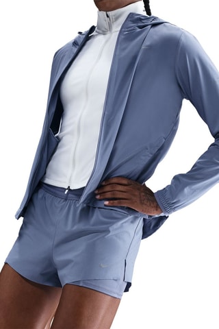 Short de running 2-en-1 Swift - Indigo