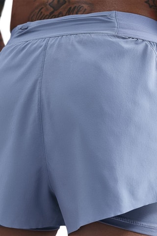 Short de running 2-en-1 Swift - Indigo