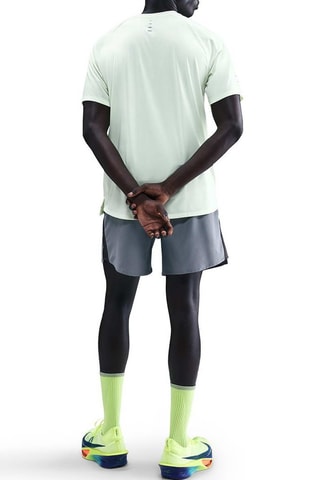 Short de running Nike Challenger - Gris clair