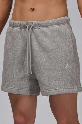 Short de basketball Jordan Brookyln - Gris chiné