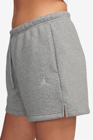 Short de basketball Jordan Brookyln - Gris chiné