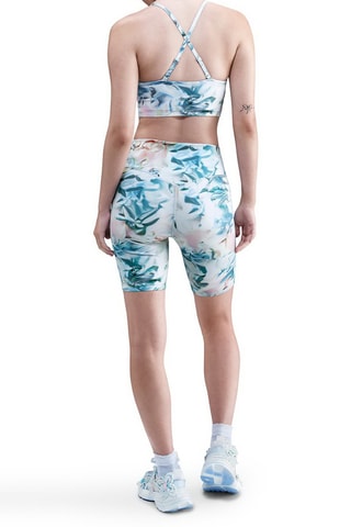 Cycliste d’entraînement taille haute Universa - Bleu pétrole