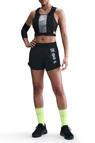 Short de running Tempo - Noir