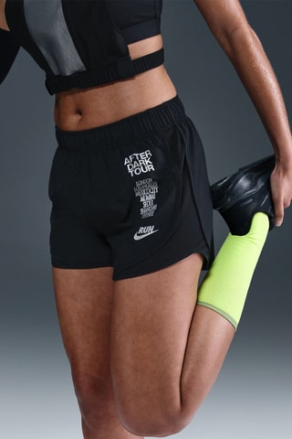 Short de running Tempo - Noir