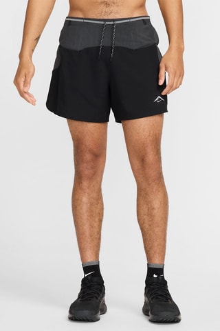 Short 2-en-1 de running Second Sunrise - Noir
