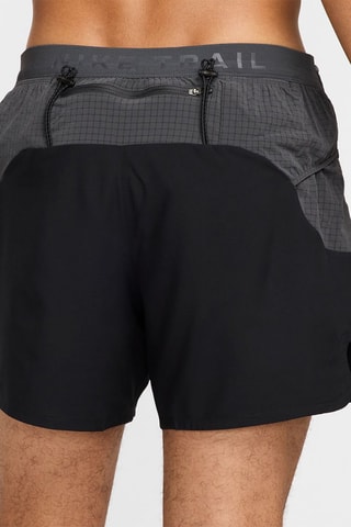 Short 2-en-1 de running Second Sunrise - Noir