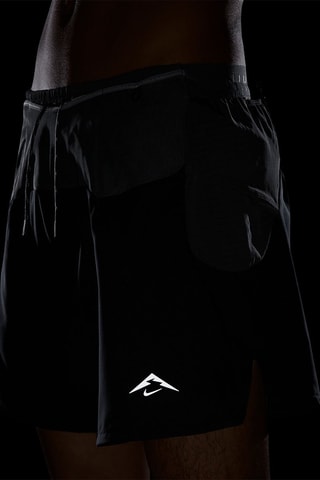 Short 2-en-1 de running Second Sunrise - Noir