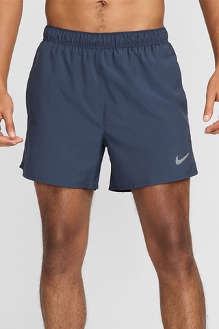 Short 2-en-1 de running Challenger - Bleu marine