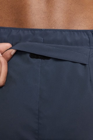Short 2-en-1 de running Challenger - Bleu marine