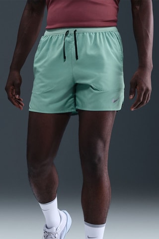 Short de running Stride - Vert clair