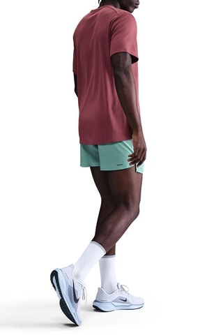 Short de running Stride - Vert clair