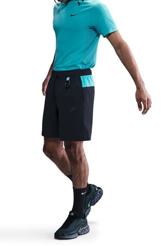 Short ample Tech - Noir