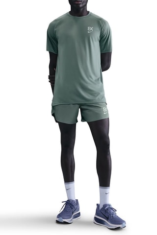 Short de running Eliud Kipchoge - Vert d’eau