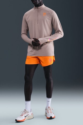 Short de running Stride - Orange