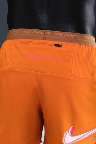 Short de running Stride - Orange