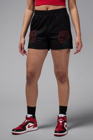Short taille haute Flight - Noir