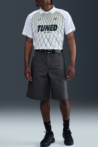 Short oversize Nike Life - Gris foncé