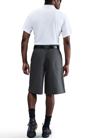 Short oversize Nike Life - Gris foncé