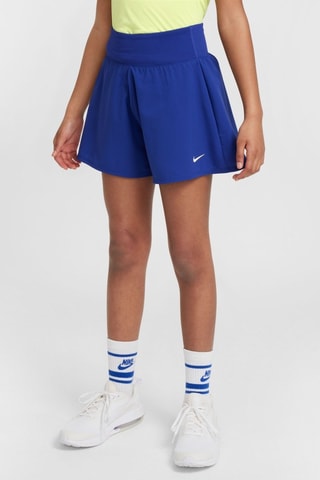Short de fitness taille haute Nike - Violet