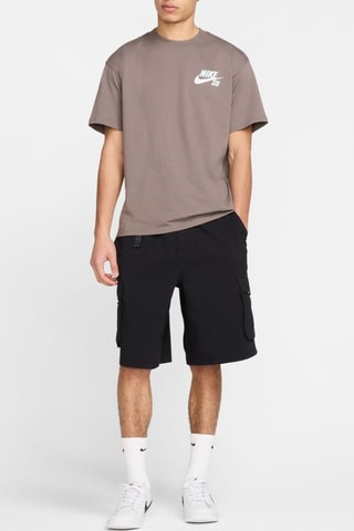 Short cargo de skate Nike SB - Noir
