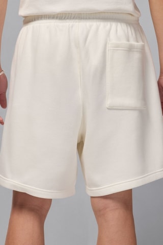 Short ample polaire Brooklyn - Blanc