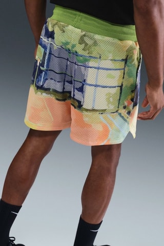 Short de basketball - Vert clair