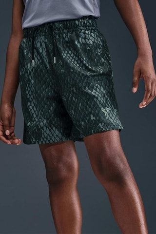 Basketbalshort Kobe Bryant - Donkergroen