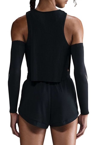 Short de running 2-en-1 - Noir