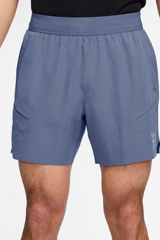 Short de tennis Court Advantage - Indigo